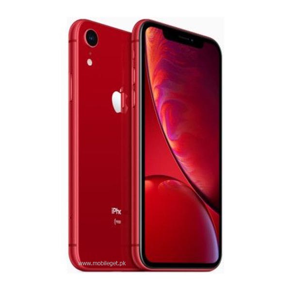 Apple iPhone XR red color