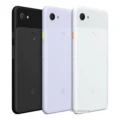 Google Pixel 3a colors