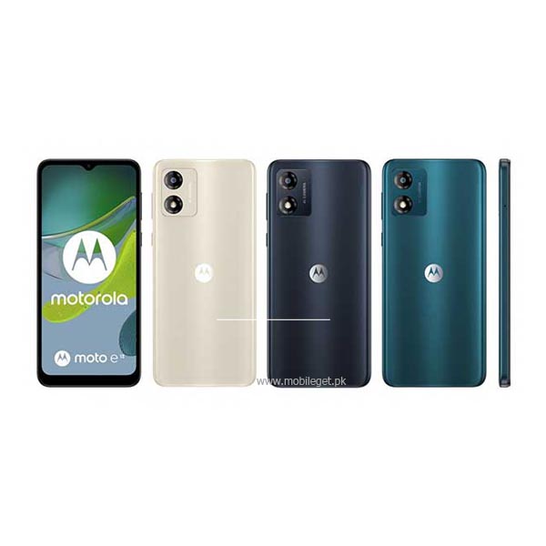 Motorola Moto E13 colors