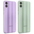 Samsung F04 colours