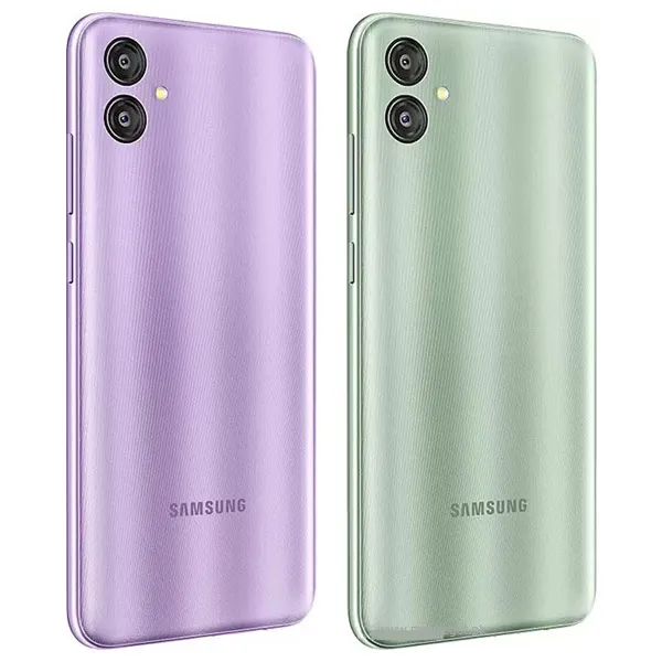 Samsung F04 colours