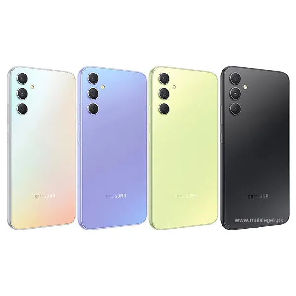 Samsung Galaxy A34 colors