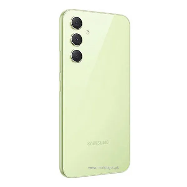 Samsung Galaxy A54 lime