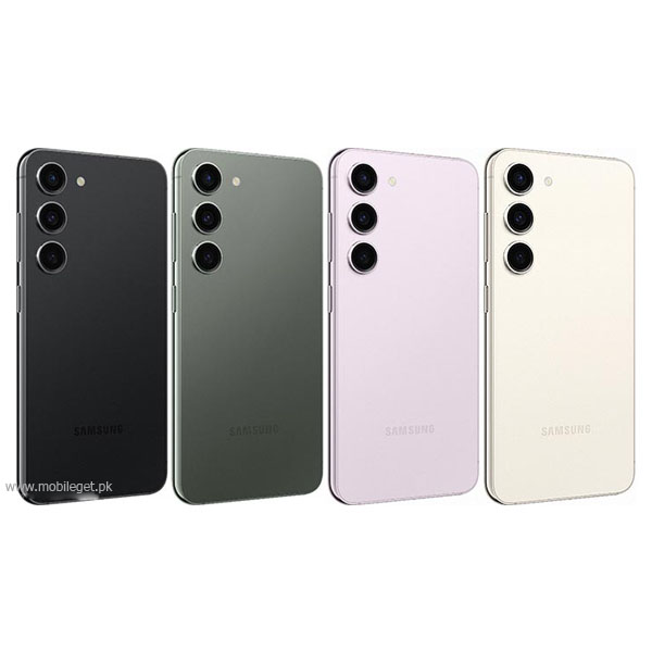 Samsung Galaxy S23 all colors