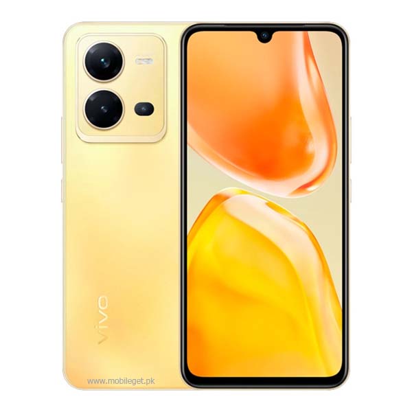 Vivo V25e Image Sunrise Gold