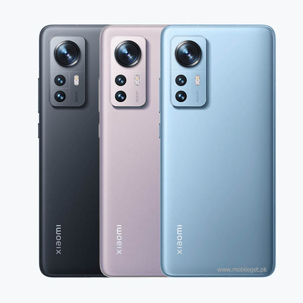 Xiaomi 12 colors