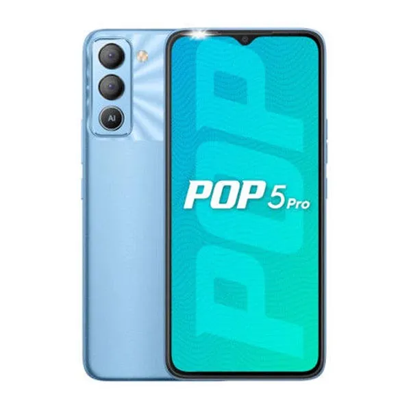 Tecno Pop 5 Pro Price in Pakistan & Full Specification